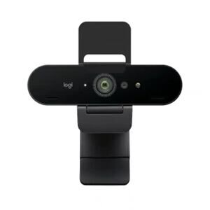 Logitech - 4K Pro 4096 x 2160 Webcam with Noise-Canceling Mic - Black​